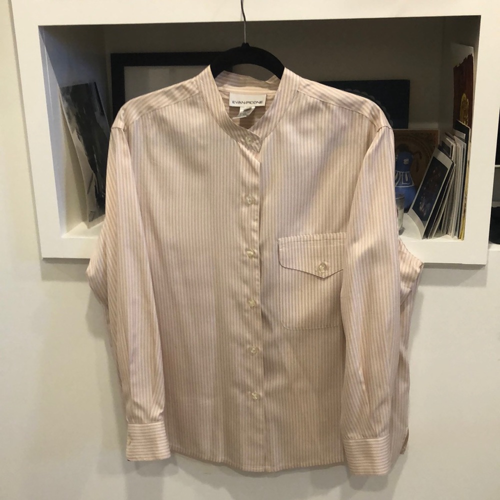 Evan Picone Silk Shirt